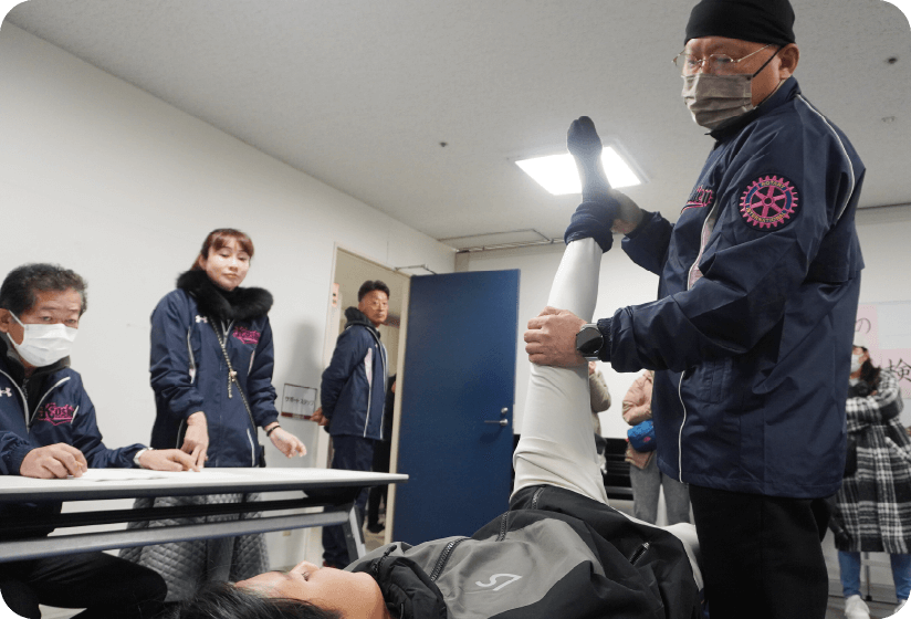 イメージ：少年野球スポーツ障害検診